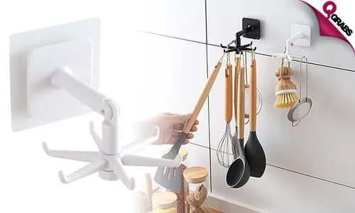 Rotatable Kitchen Hanger!